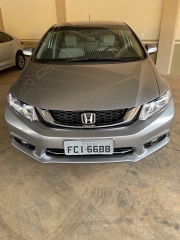 CIVIC LXR 2016 ÚNICO DONO * 46.000 KM *