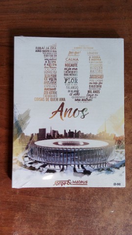 cds e dvds musicais