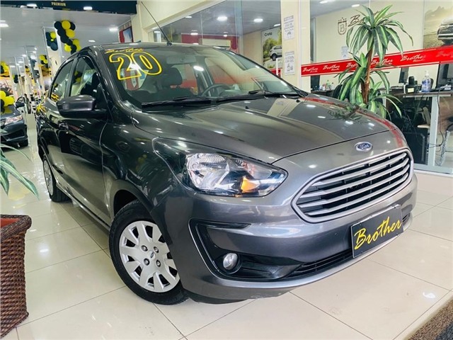 FORD KA 2020 1.0 TI-VCT FLEX SE PLUS SEDAN MANUAL