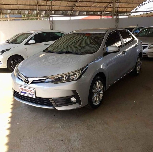 TOYOTA COROLLA XEI 17/18