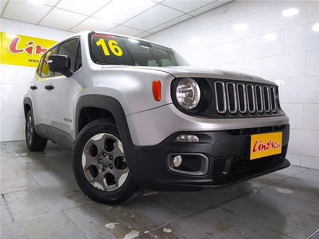 JEEP RENEGADE 2016 1.8 16V FLEX SPORT 4P MANUAL