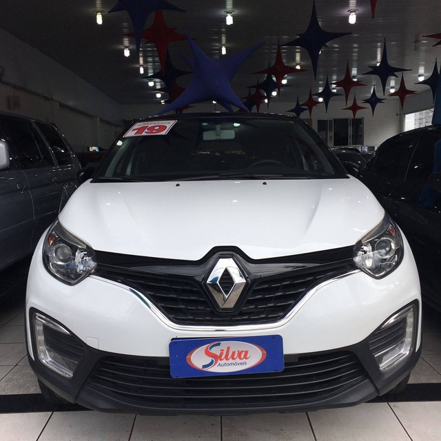 CAPTUR 2018/2019 1.6 16V SCE FLEX LIFE X-TRONIC