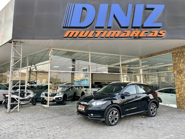 HONDA HR-V 1.8 16V FLEX EX 4P AUTOMATICO