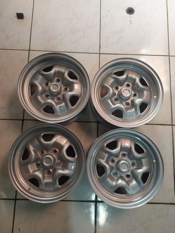 Rodas Caravan aro 14 - Foto 2