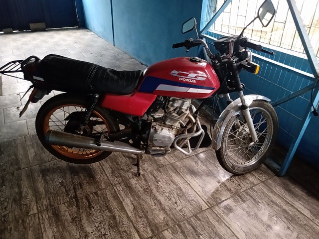 HONDA CG125