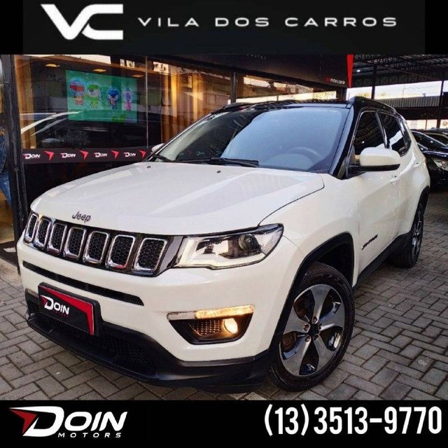 COMPASS 2018/2018 2.0 16V FLEX LONGITUDE AUTOMÁTICO