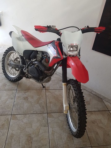 CRF 2016 TOP COM VÁRIOS ACESSÓRIOS