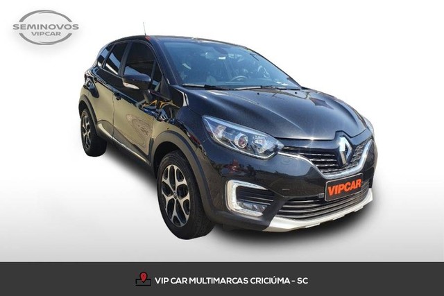 CAPTUR 2018/2019 1.6 16V SCE FLEX INTENSE X-TRONIC