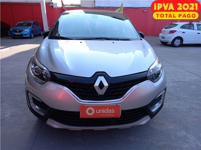 RENAULT CAPTUR 2020 1.6 16V SCE FLEX INTENSE X-TRONIC