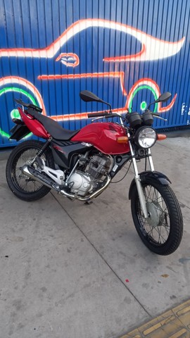 HONDA CG FAN 125 ANO 2012