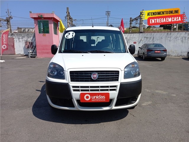 FIAT DOBLO 2021 1.8 MPI ESSENCE 7L 16V FLEX 4P MANUAL