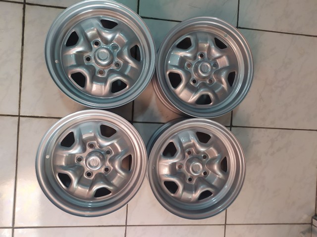 Rodas Caravan aro 14