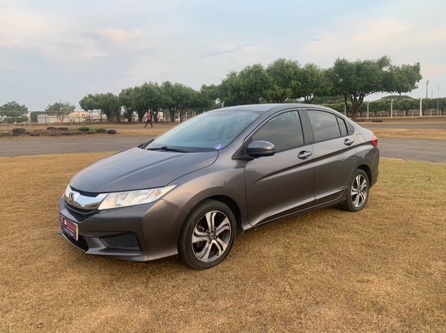HONDA CITY SEDAN LX 1.5 FLEX 16V 4P AUT.
