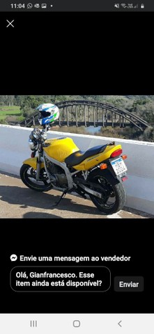 IMPERDÍVEL GS 500 E, SÓ PEGAR E ANDAR!