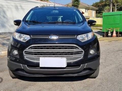 FORD ECOSPORT PRETA 2015 COMPLETA