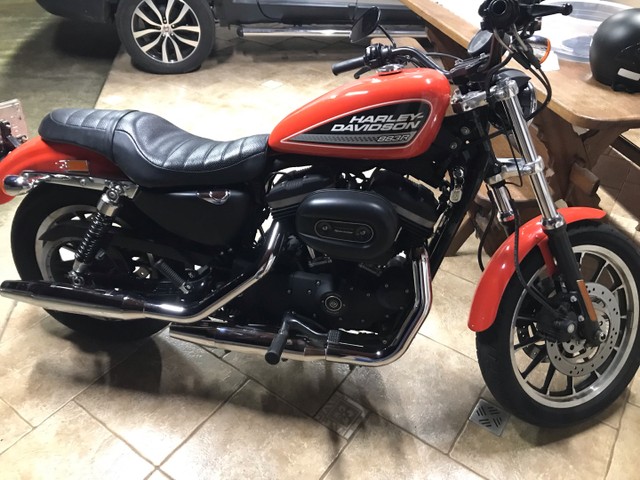 HARLEY 883 BX KM 2009