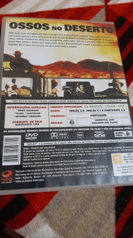 Dvd Ossos no Deserto - Foto 2