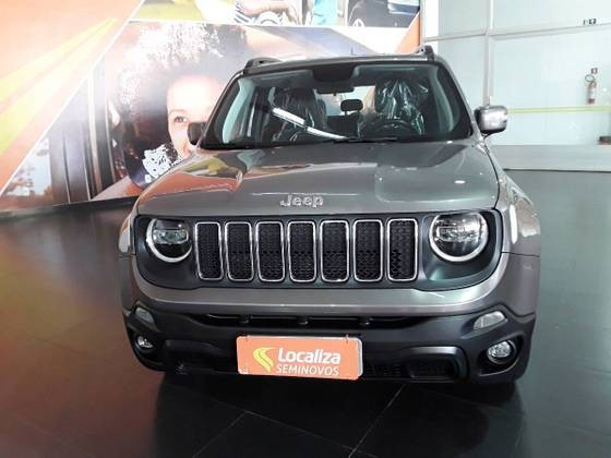 RENEGADE 2020/2020 1.8 16V FLEX LONGITUDE 4P AUTOMÁTICO