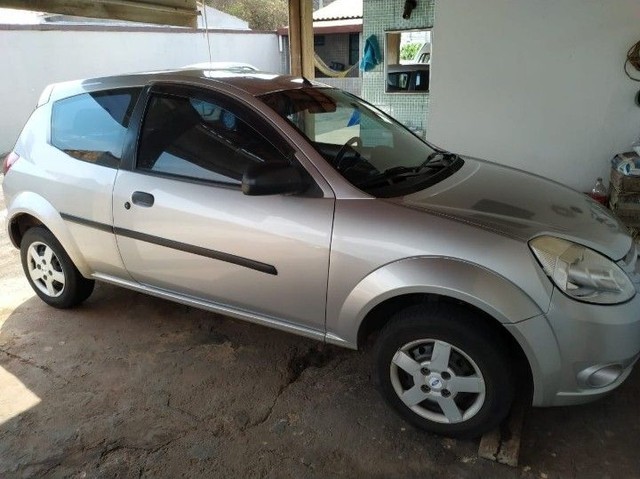 FORD KA FLEX 2010 MODELO 2011 PRATA