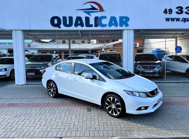 CIVIC 2016/2016 2.0 LXR 16V FLEX 4P AUTOMÁTICO
