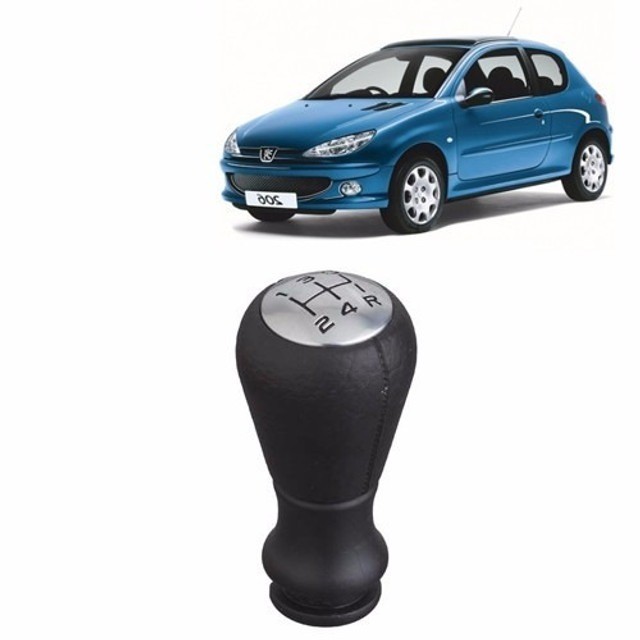  Bola  Manopla  de Câmbio - Peugeot 206 207 306 307