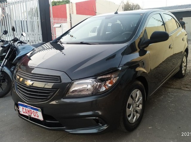 ONIX JOY 1.0 FLEX 2019/2019 COMPLETO- VEÍCULO BEM CONSERVADO