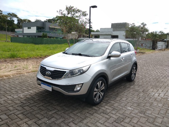 KIA SPORTAGE EX2 COM TETO