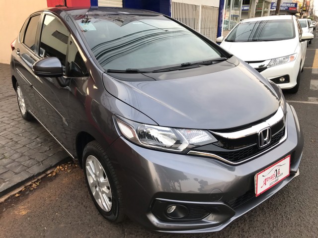 HONDA FIT LX 1.5 2018/18 AUTOMÁTICO ÚNICA DONA COMPLETO IMPECÁVEL