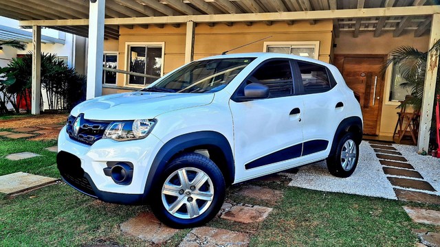 RENAULT KWID COMPLETO TROCO POR MAIOR OU MENOR VALOR