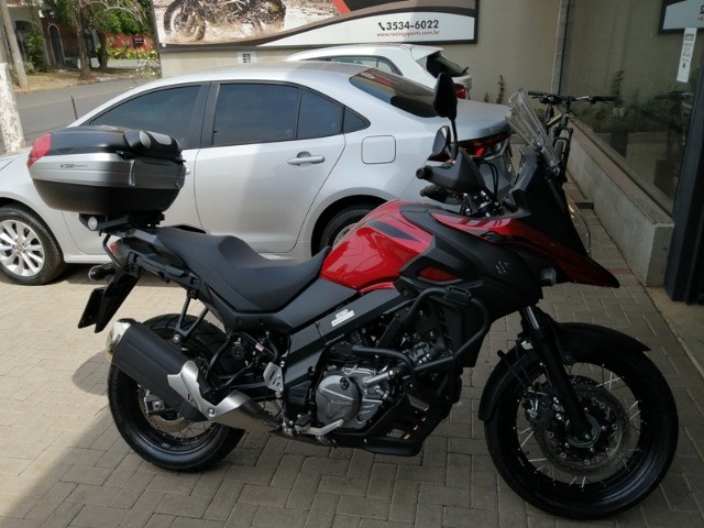 SUZUKI DL 650 V STROM XT ABS 2020 EQUIPADA 2.789 KM ÚNICO DONO