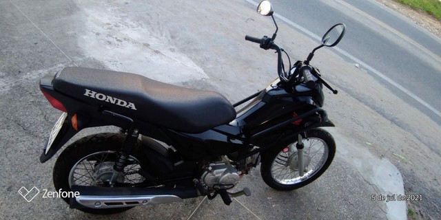 HONDA POP-110I | PRETA 2020/2020 .