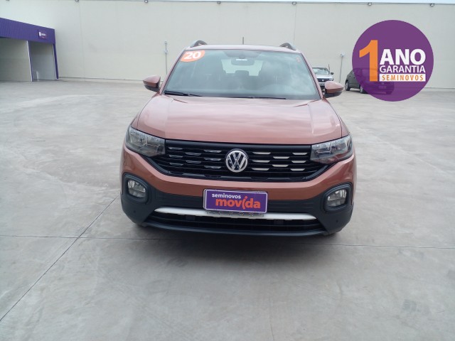 VOLKSWAGEN T-CROSS 1.0 200 TSI COMFORTLINE  AUT   FLEX 