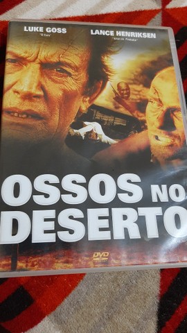 Dvd Ossos no Deserto