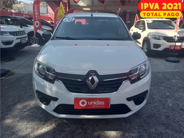 RENAULT LOGAN 2020 1.0 12V SCE FLEX LIFE MANUAL