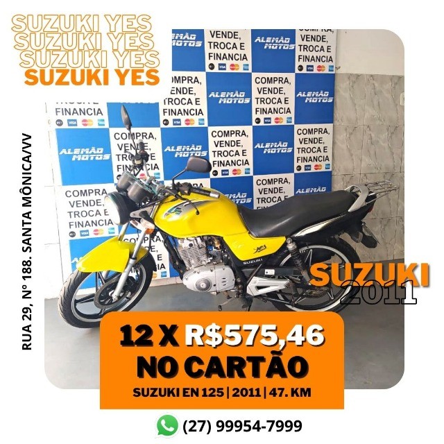 SUZUKI EN YES 125 2011