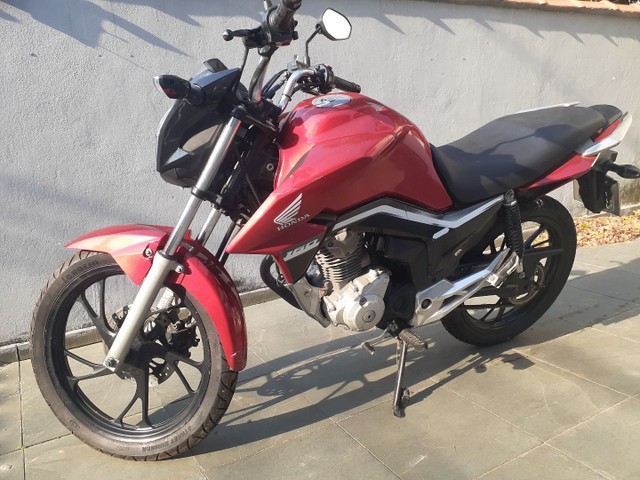 HONDA CG 160 2018