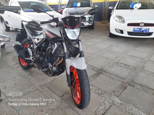 HONDA MT 03