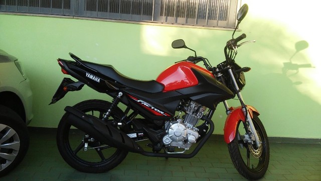 MOTO YAMAHA FACTOR YBR 125 ED NOVÍSSIMA