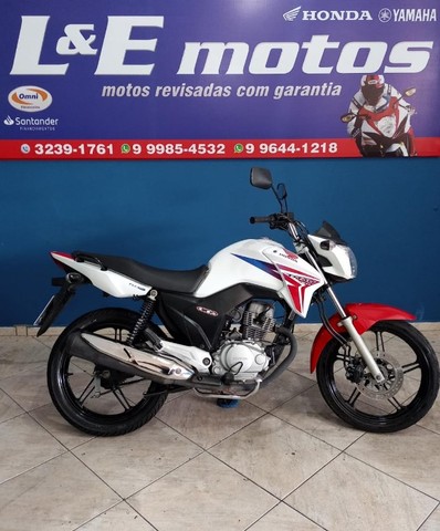 HONDA TITAN 150 2015   MOTO REVISADA DE EXCELENTE QUALIDADE   FINANCIA