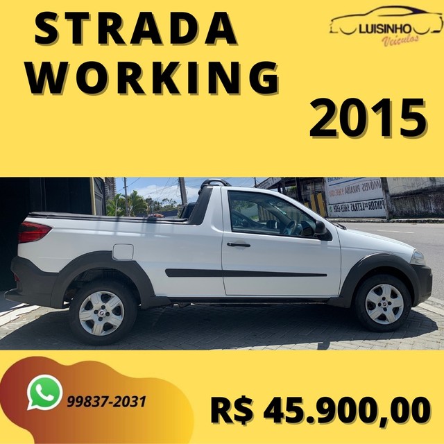 STRADA WORKING 2015 COMPLETA