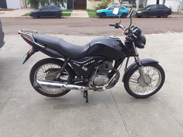 MOTO FAN 125 KS