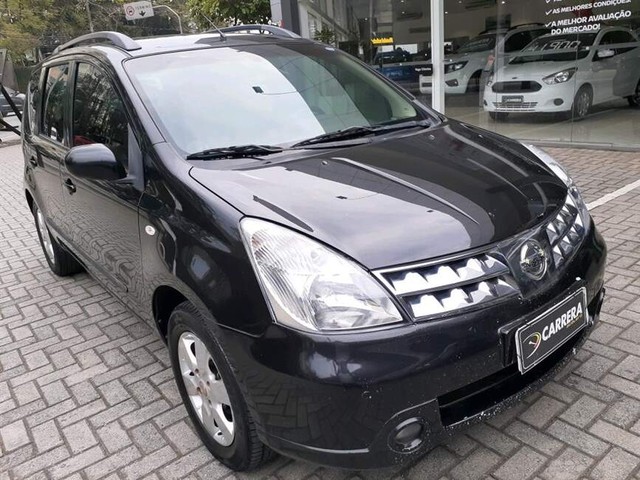 NISSAN LIVINA 1.8 SL 16V FLEX 4P AUTOMÁTICO