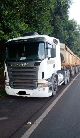 SCANIA G470 6X4 TRAÇADO 2010