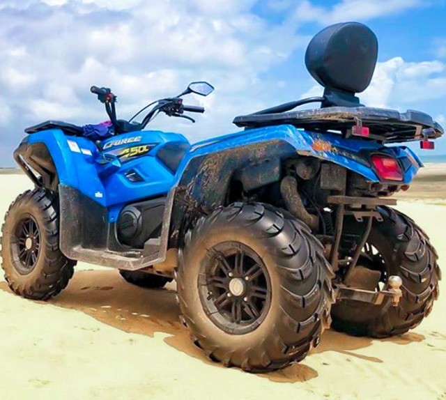 CFORCE 450L DISPONÍVEL A PRONTA ENTREGA