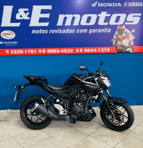 YAMAHA MT 03 ABS  100% REVISADA FINANCIA 