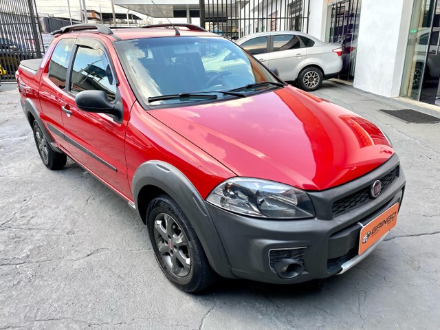 FIAT / STRADA WORKING 1.4 CAB. DUPLA 3 PORTAS LIBERADA PARA TODO BRASIL
