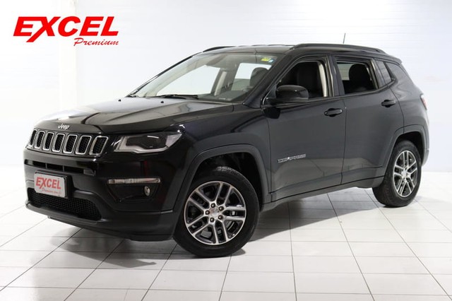 JEEP COMPASS 2.0 16V FLEX SPORT AUTOMATICO