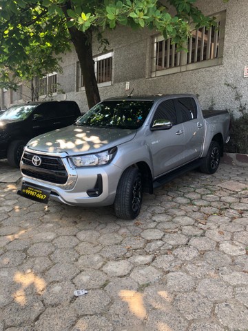 HILUX SRV APENAS 15.000KM IMPECÁVEL