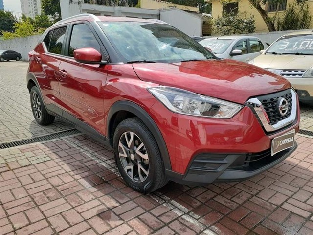 NISSAN KICKS 1.6 16V FLEXSTART S 4P XTRONIC