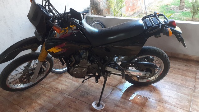 DR 650 ANO 94 RELÍQUIA CONSERVADISSIMA LER ANÚNCIO